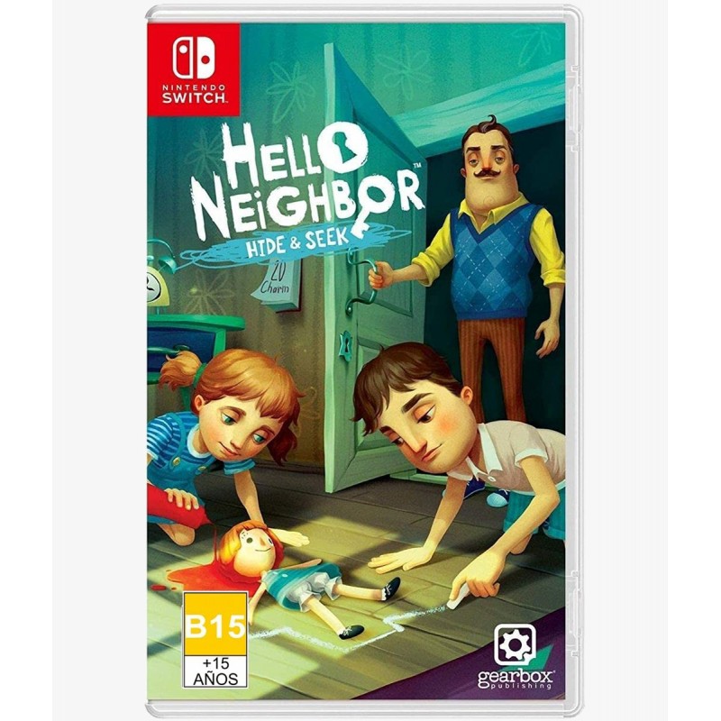 HELLO NEIGHBOR HIDE AND SEEK -Nintendo Switch